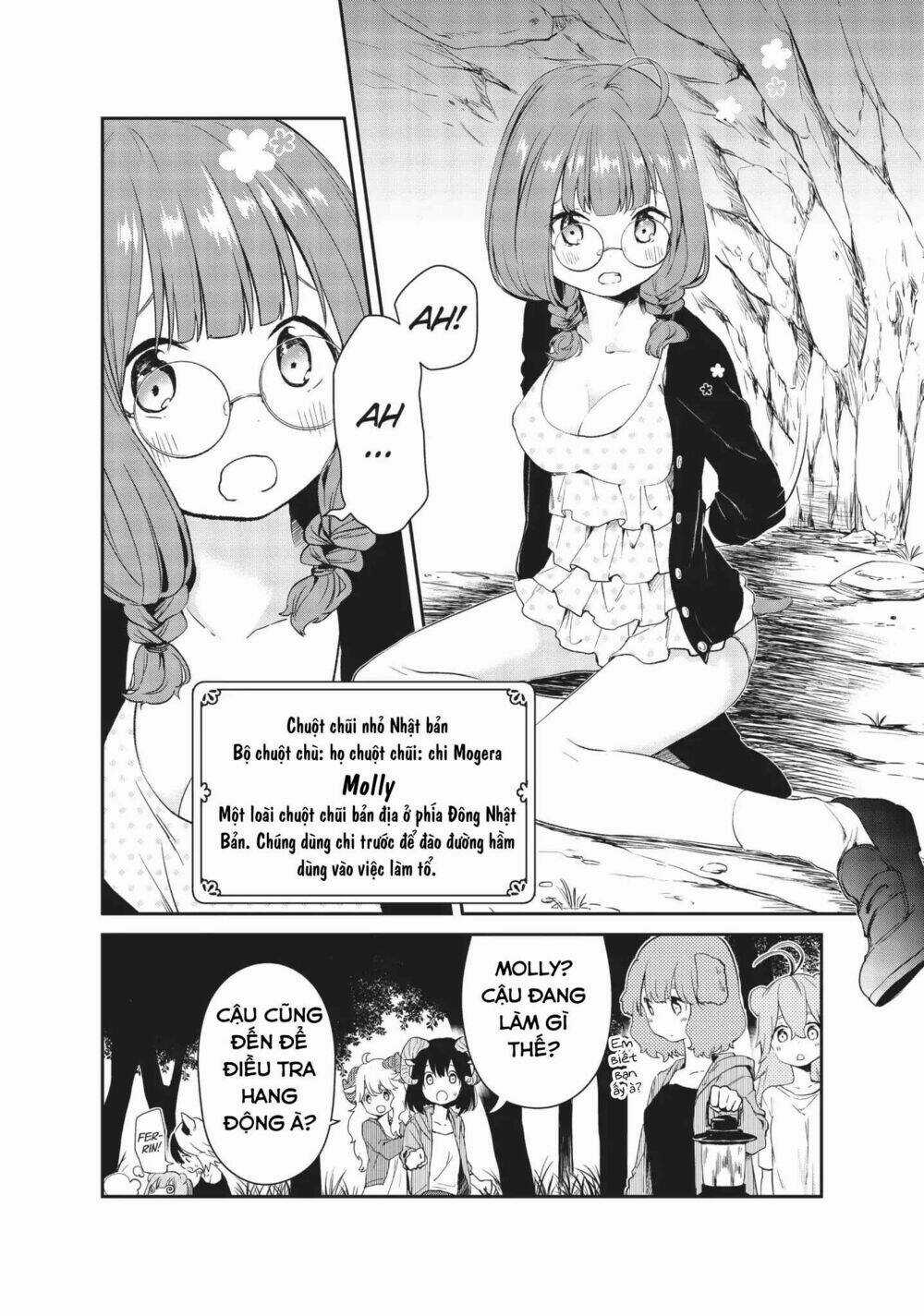 Dna Doesnt Tell Us Chapter 11 trang 10