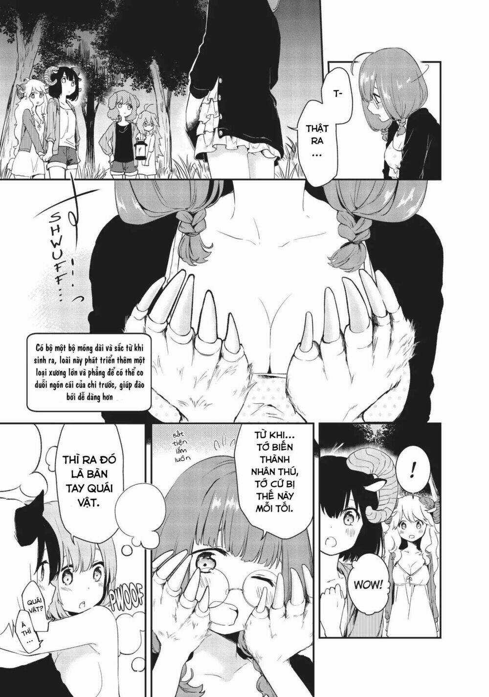 Dna Doesnt Tell Us Chapter 11 trang 11