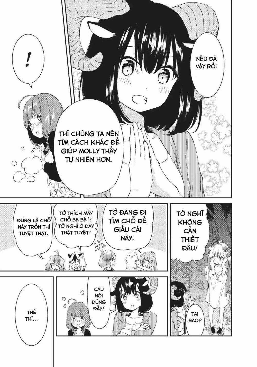 Dna Doesnt Tell Us Chapter 11 trang 13