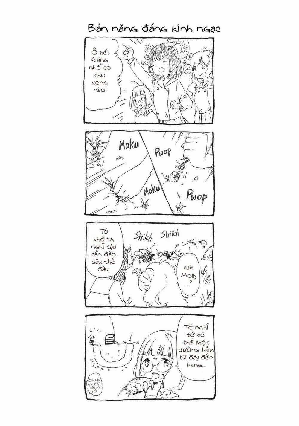 Dna Doesnt Tell Us Chapter 11 trang 15