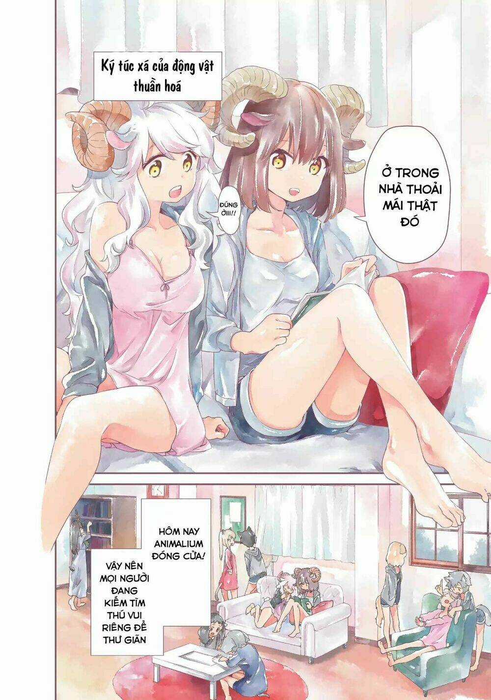 Dna Doesnt Tell Us Chapter 11 trang 2