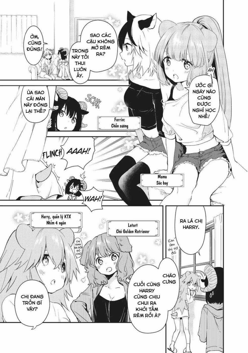 Dna Doesnt Tell Us Chapter 11 trang 3