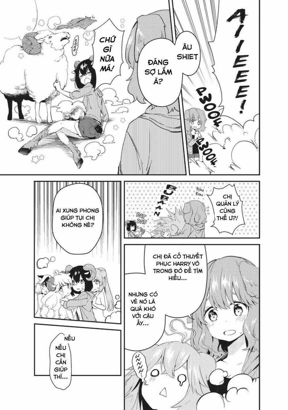 Dna Doesnt Tell Us Chapter 11 trang 5