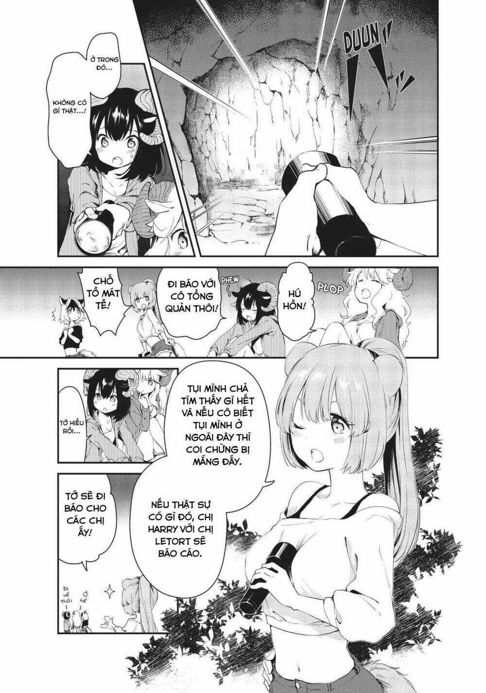 Dna Doesnt Tell Us Chapter 11 trang 7