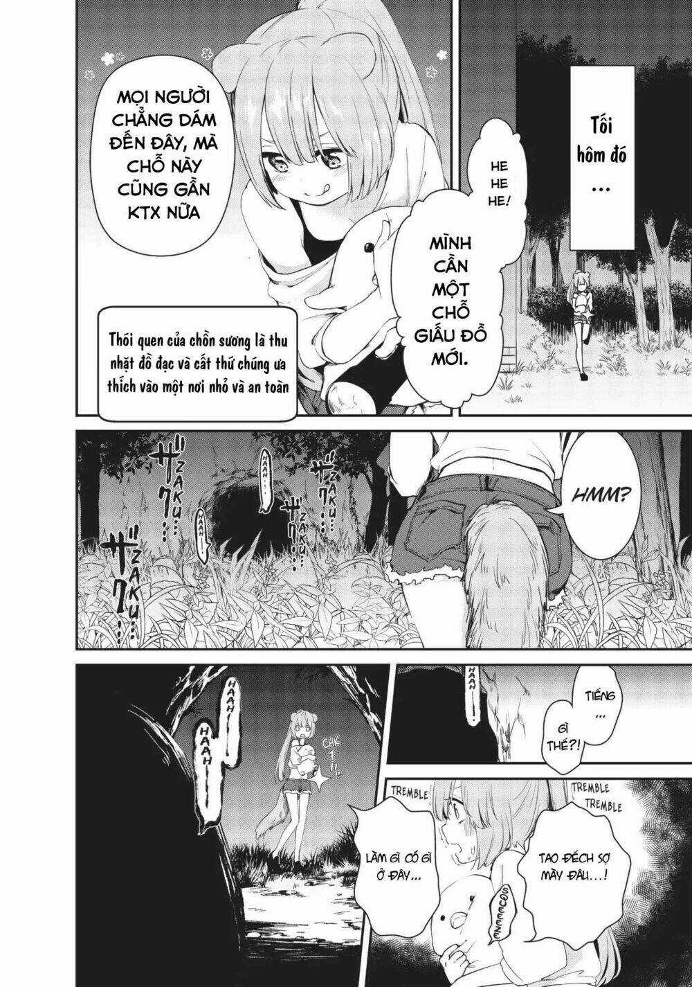 Dna Doesnt Tell Us Chapter 11 trang 8