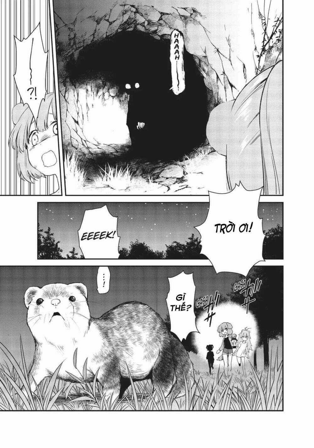 Dna Doesnt Tell Us Chapter 11 trang 9