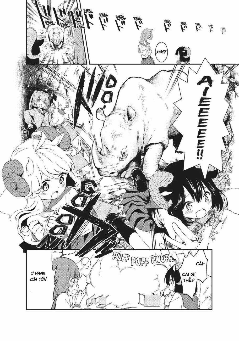 Dna Doesnt Tell Us Chapter 12 trang 10