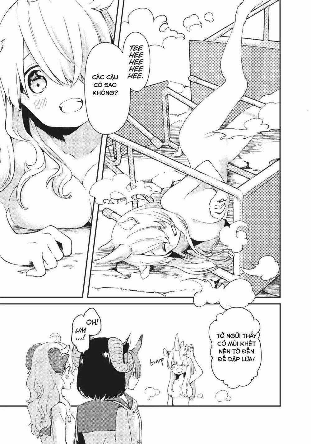 Dna Doesnt Tell Us Chapter 12 trang 11