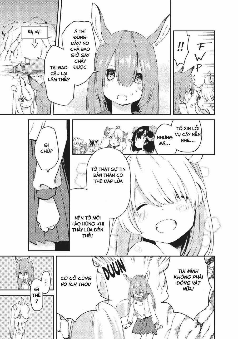 Dna Doesnt Tell Us Chapter 12 trang 13