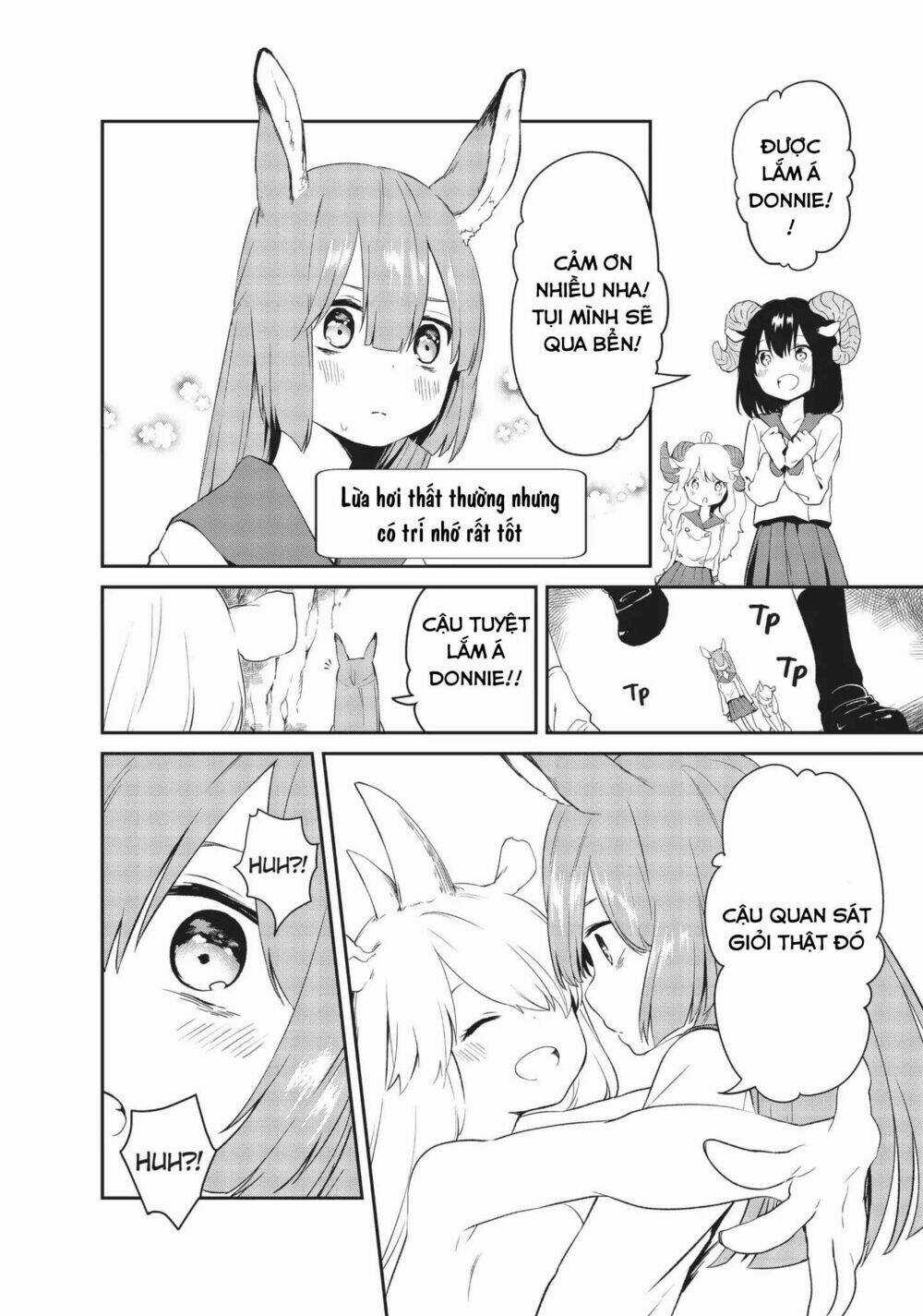 Dna Doesnt Tell Us Chapter 12 trang 16