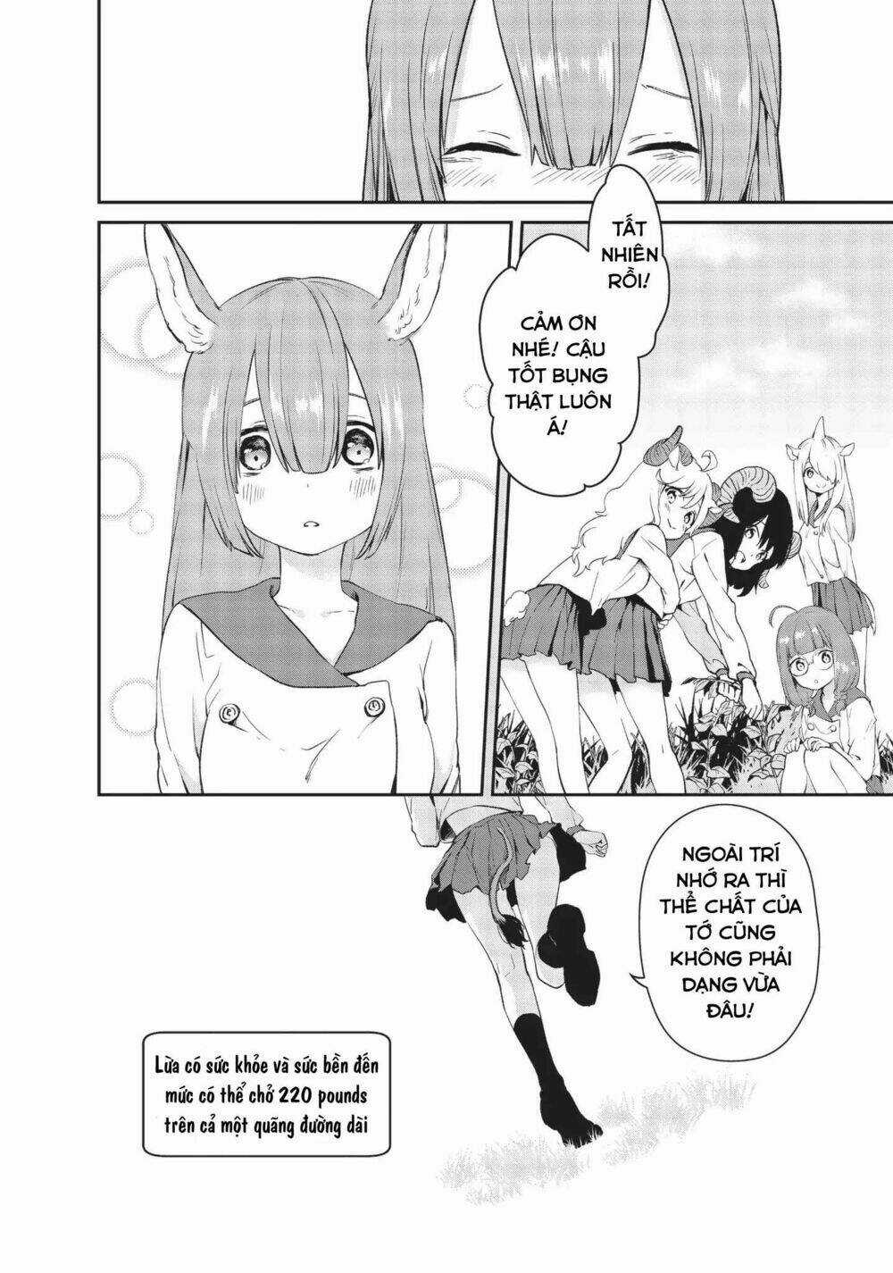 Dna Doesnt Tell Us Chapter 12 trang 20