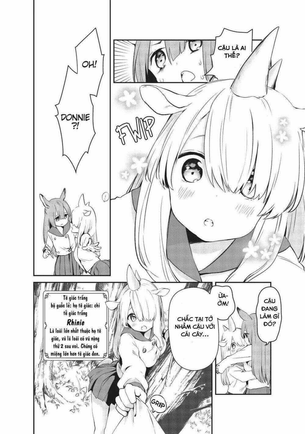 Dna Doesnt Tell Us Chapter 12 trang 6