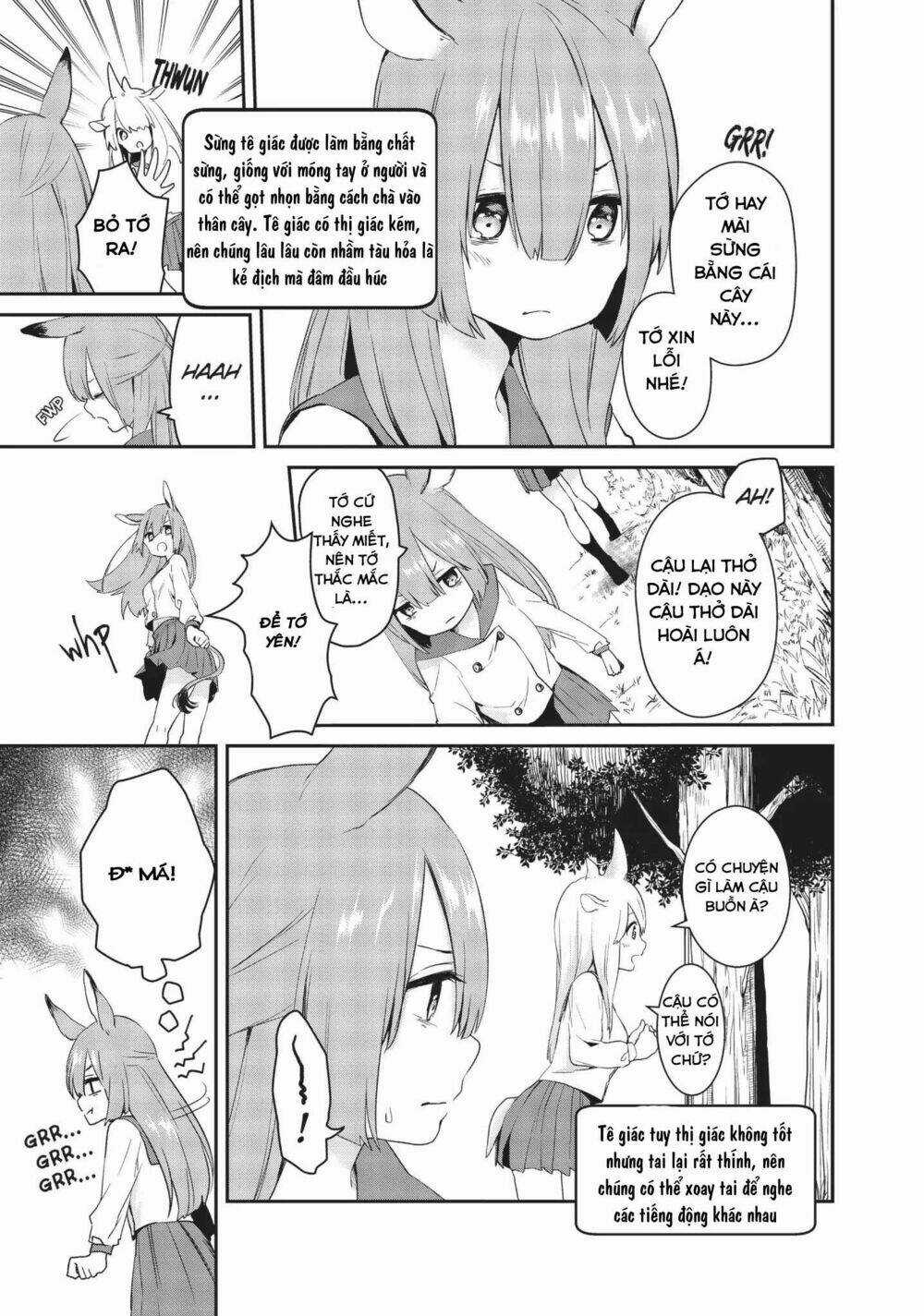 Dna Doesnt Tell Us Chapter 12 trang 7