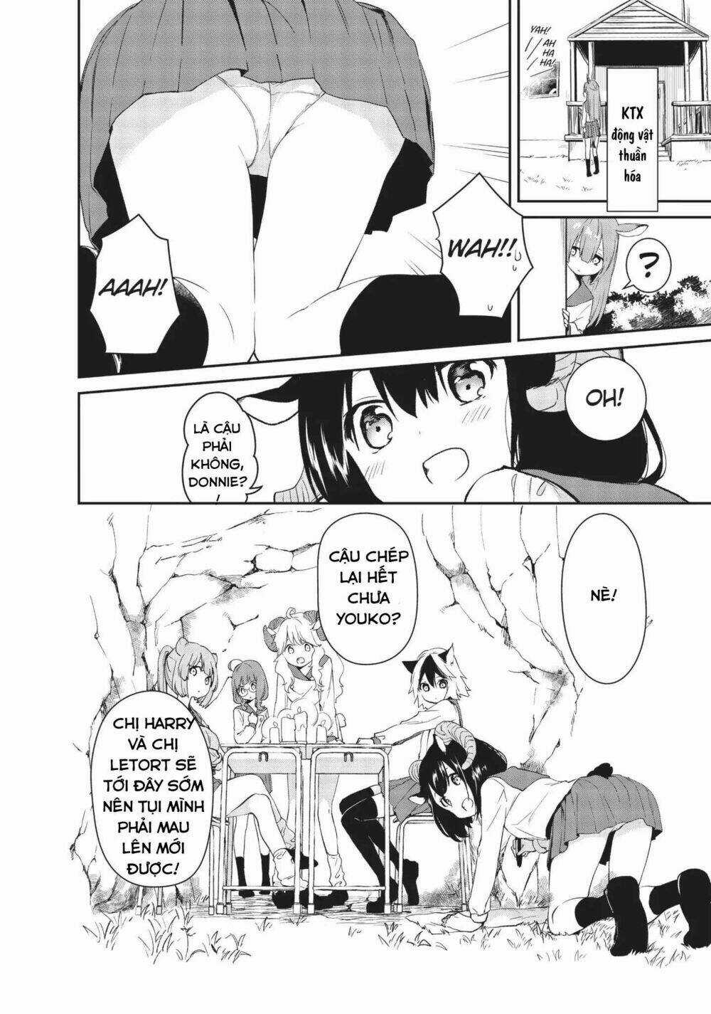 Dna Doesnt Tell Us Chapter 12 trang 8