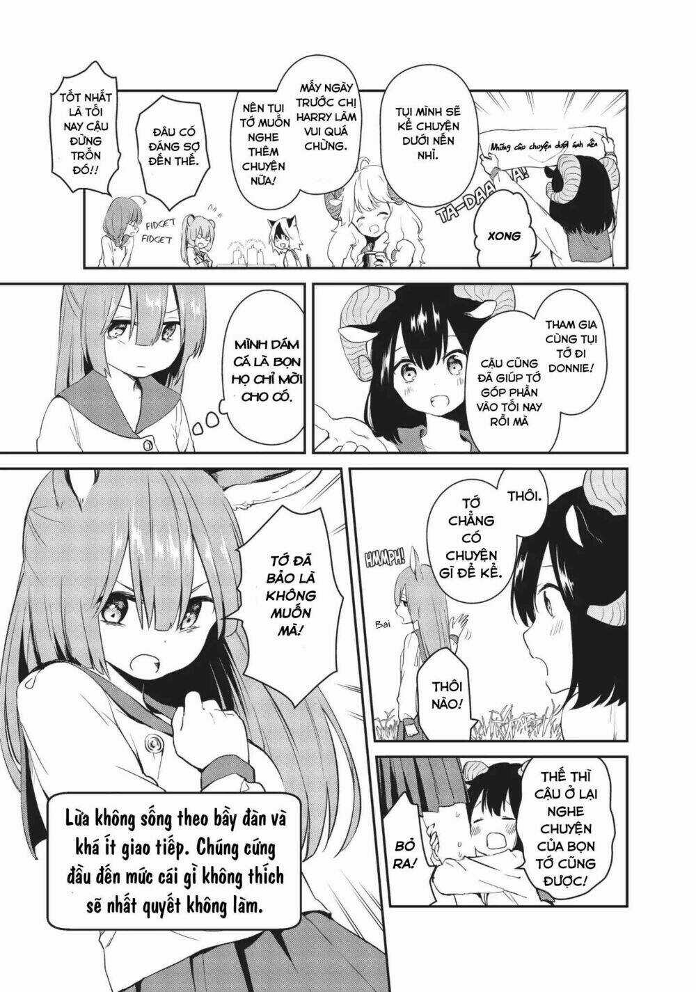 Dna Doesnt Tell Us Chapter 12 trang 9