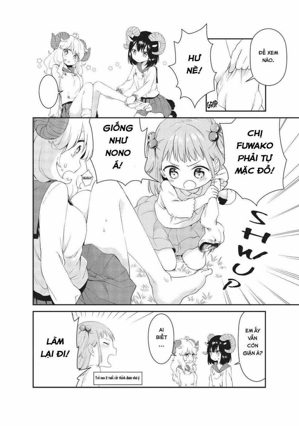 Dna Doesnt Tell Us Chapter 13 trang 10