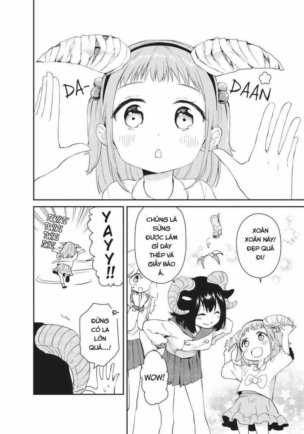 Dna Doesnt Tell Us Chapter 13 trang 16