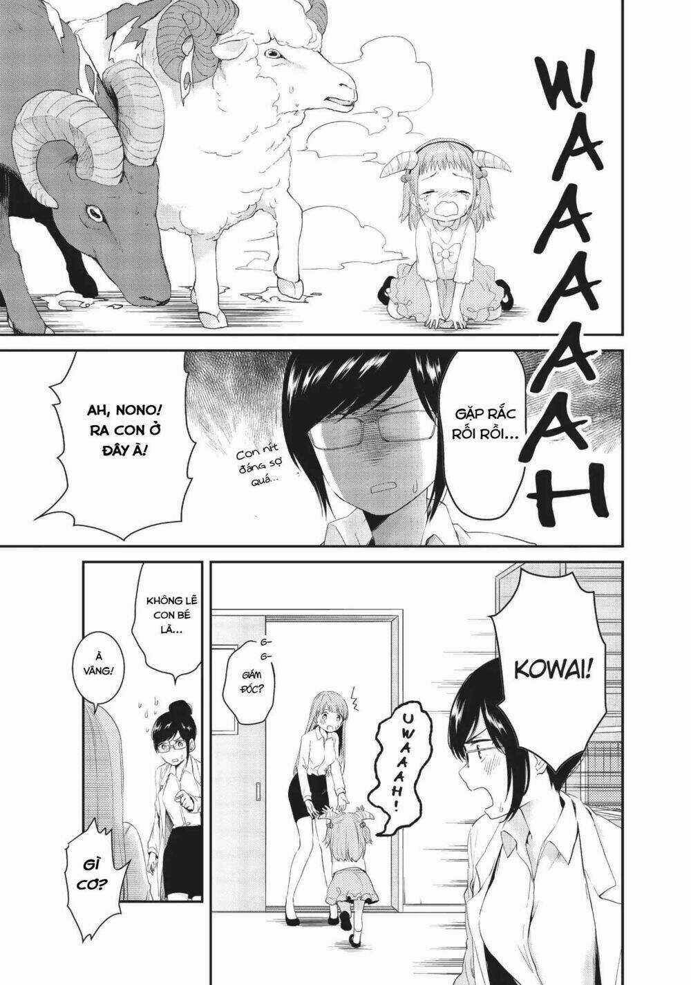 Dna Doesnt Tell Us Chapter 13 trang 21