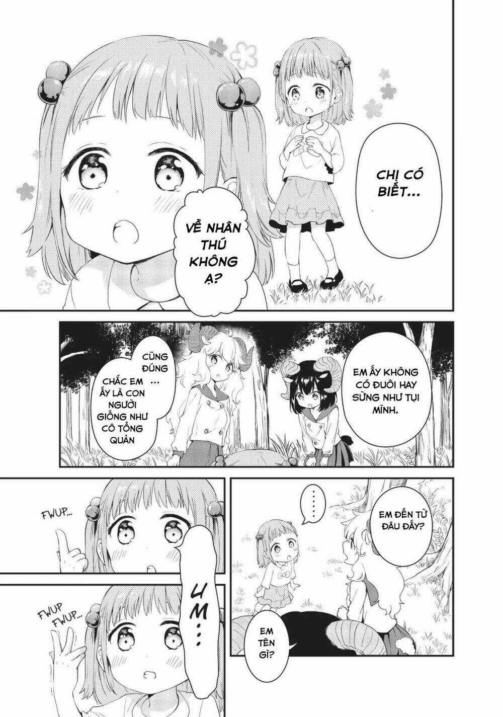 Dna Doesnt Tell Us Chapter 13 trang 5