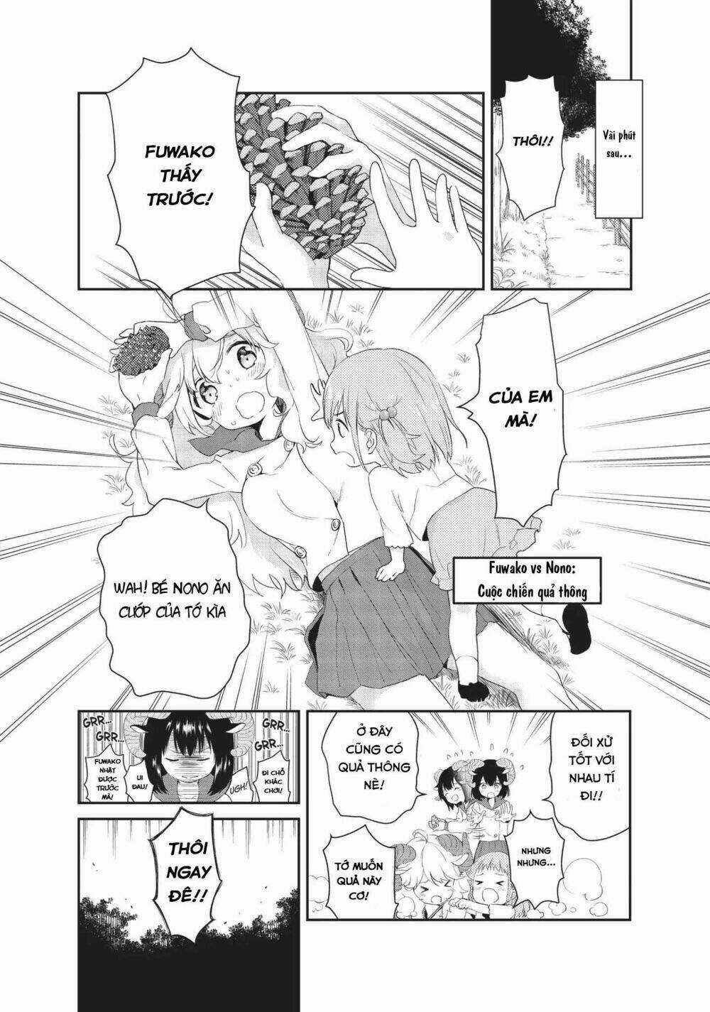 Dna Doesnt Tell Us Chapter 13 trang 8