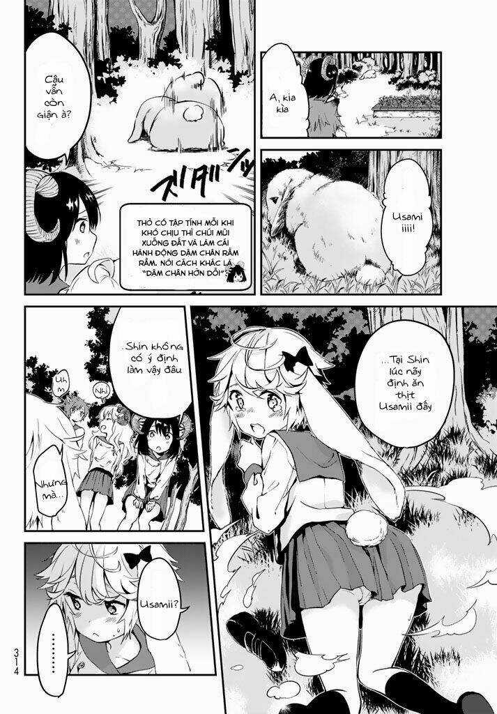 Dna Doesnt Tell Us Chapter 3 trang 10