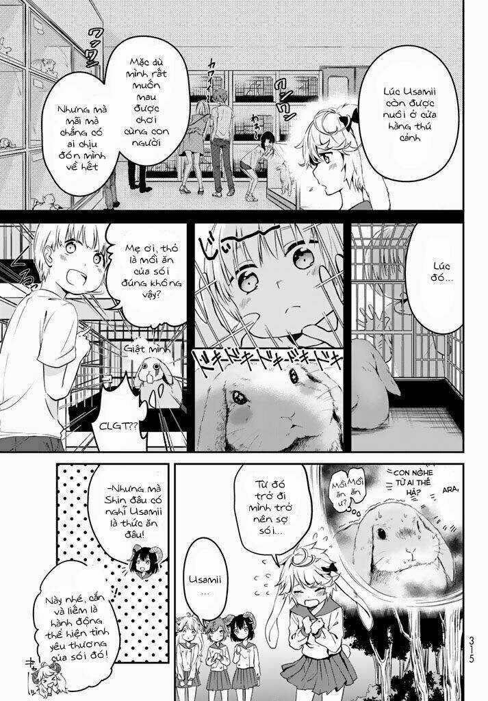 Dna Doesnt Tell Us Chapter 3 trang 11