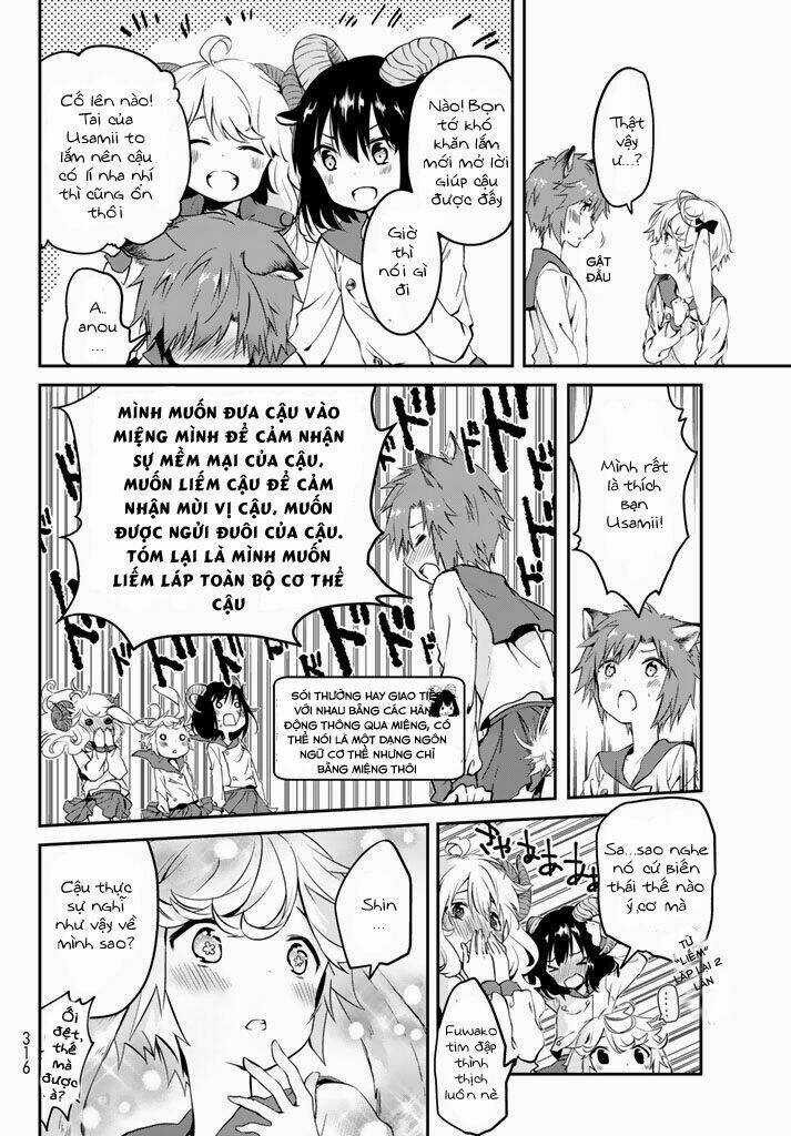 Dna Doesnt Tell Us Chapter 3 trang 12