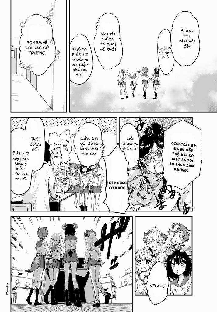 Dna Doesnt Tell Us Chapter 3 trang 14