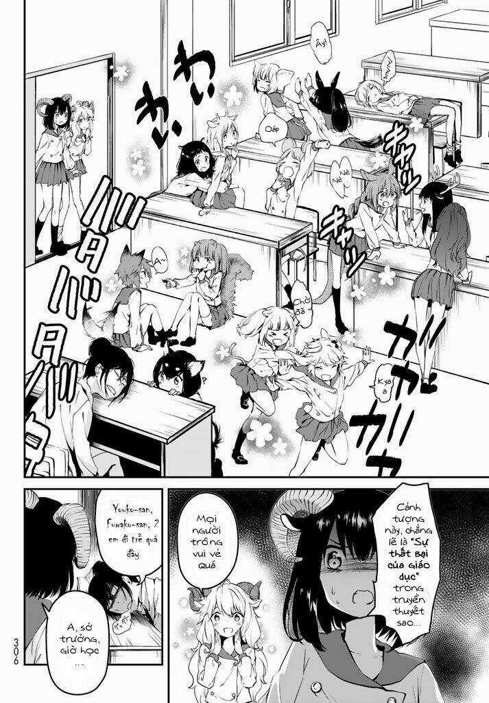 Dna Doesnt Tell Us Chapter 3 trang 2