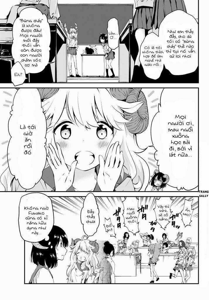 Dna Doesnt Tell Us Chapter 3 trang 3