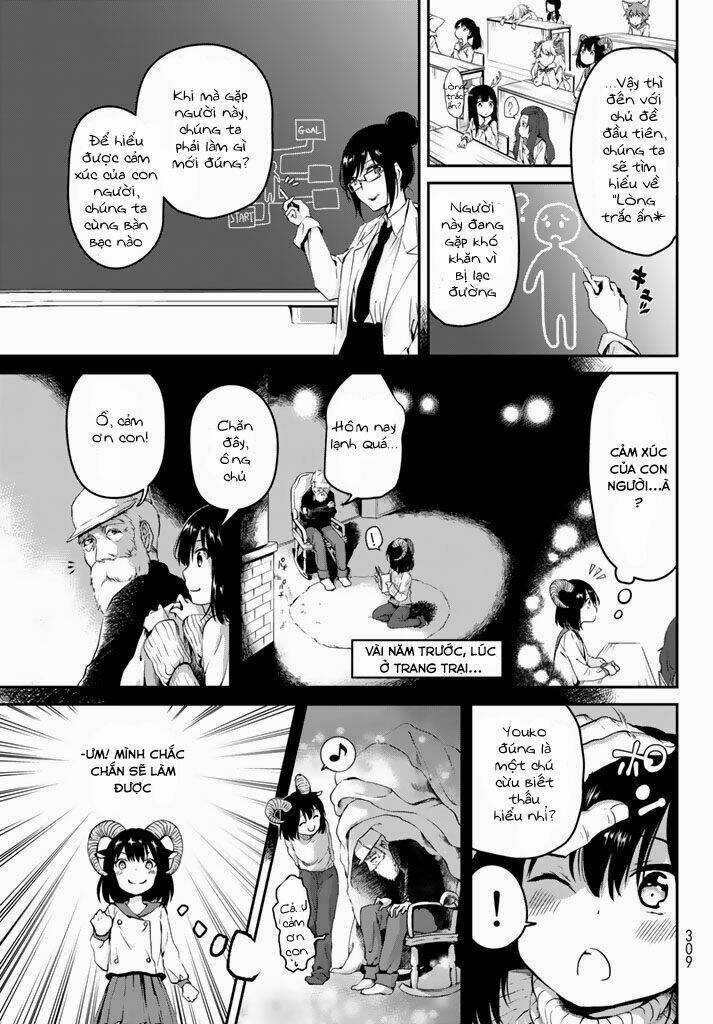 Dna Doesnt Tell Us Chapter 3 trang 5