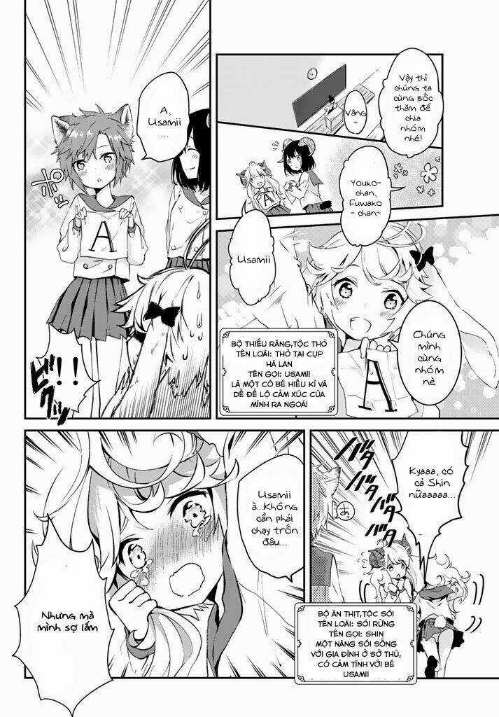 Dna Doesnt Tell Us Chapter 3 trang 6