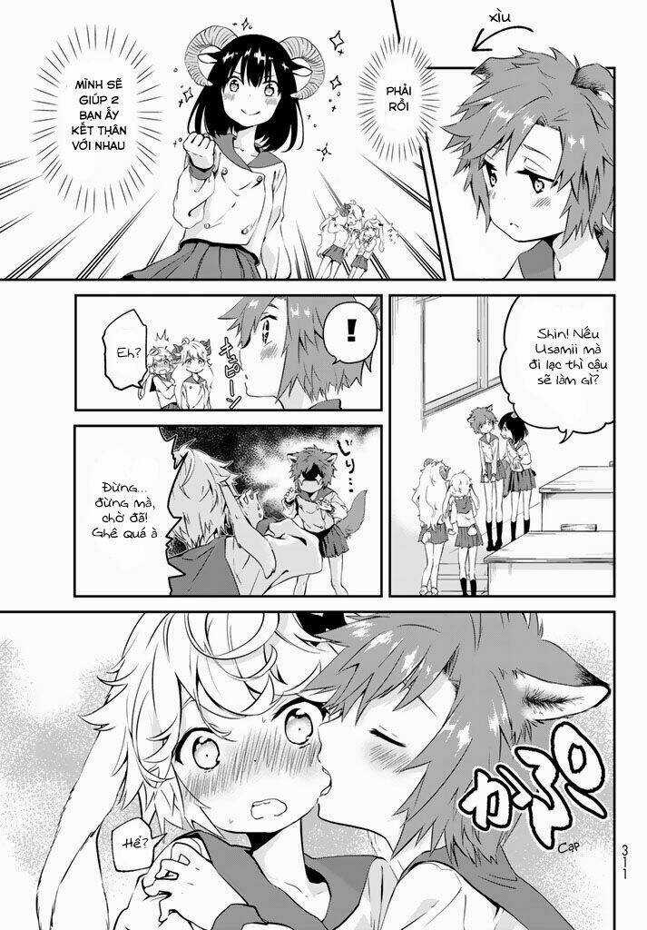 Dna Doesnt Tell Us Chapter 3 trang 7