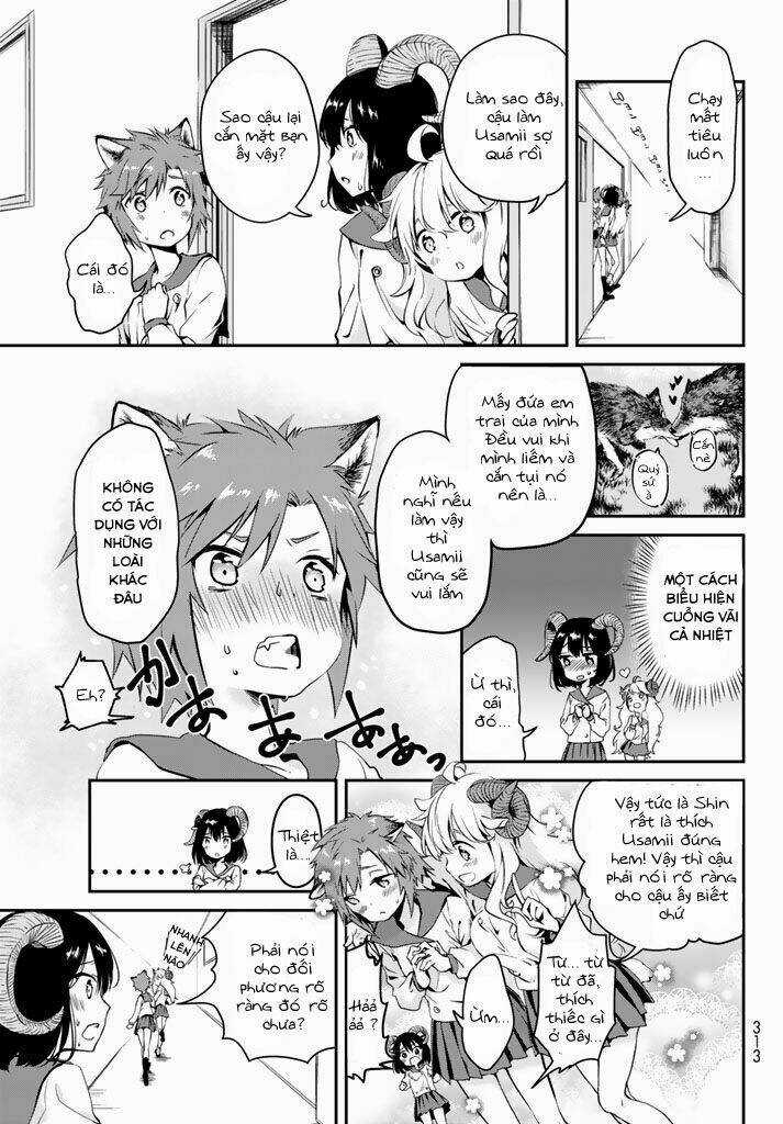 Dna Doesnt Tell Us Chapter 3 trang 9