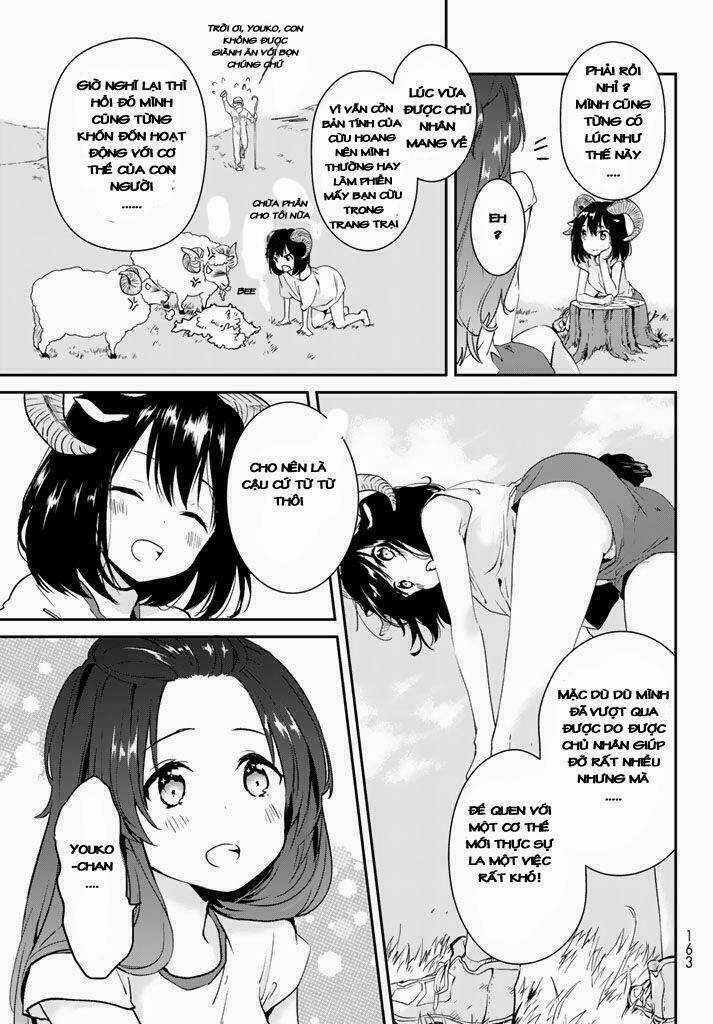 Dna Doesnt Tell Us Chapter 4 trang 10