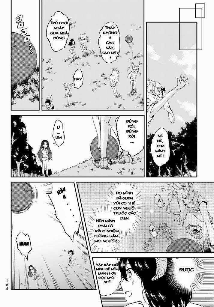 Dna Doesnt Tell Us Chapter 4 trang 11