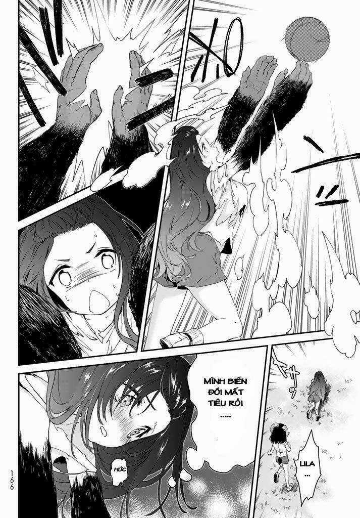 Dna Doesnt Tell Us Chapter 4 trang 13