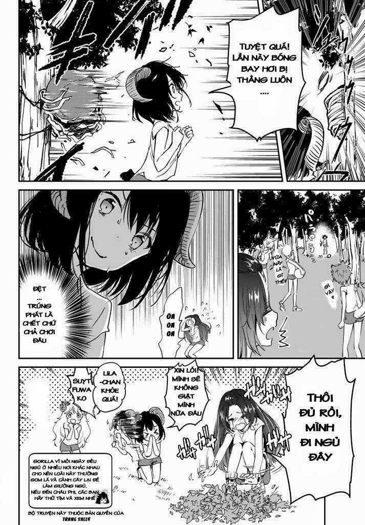 Dna Doesnt Tell Us Chapter 4 trang 19