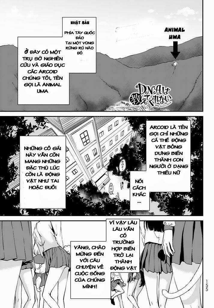 Dna Doesnt Tell Us Chapter 4 trang 2