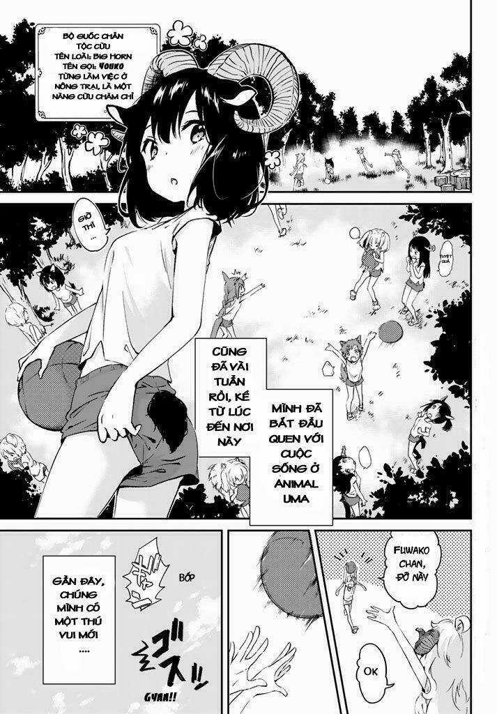 Dna Doesnt Tell Us Chapter 4 trang 4