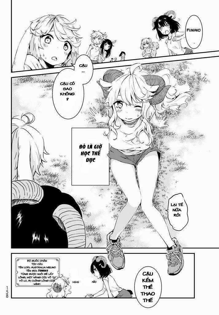 Dna Doesnt Tell Us Chapter 4 trang 5