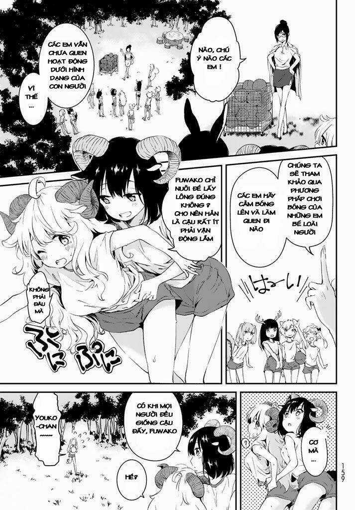 Dna Doesnt Tell Us Chapter 4 trang 6