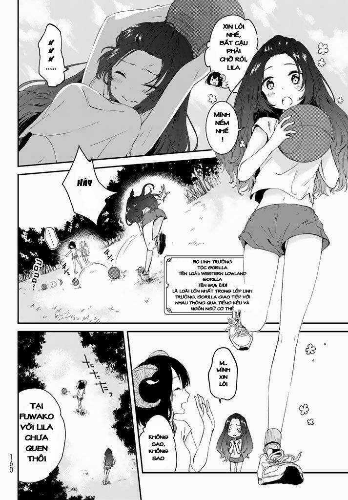 Dna Doesnt Tell Us Chapter 4 trang 7