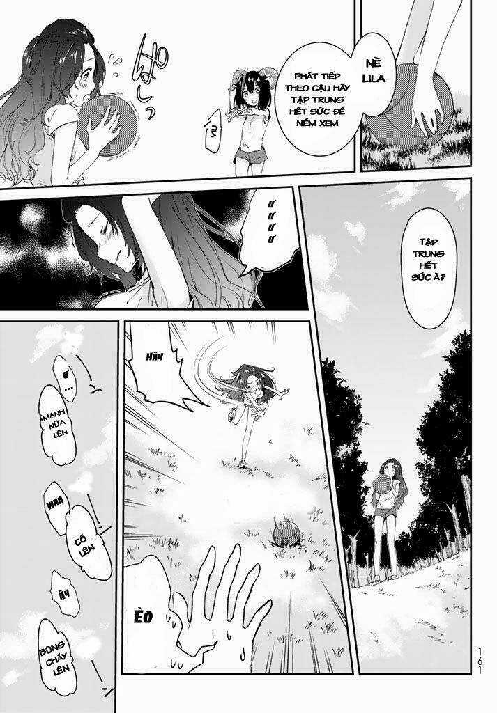 Dna Doesnt Tell Us Chapter 4 trang 8