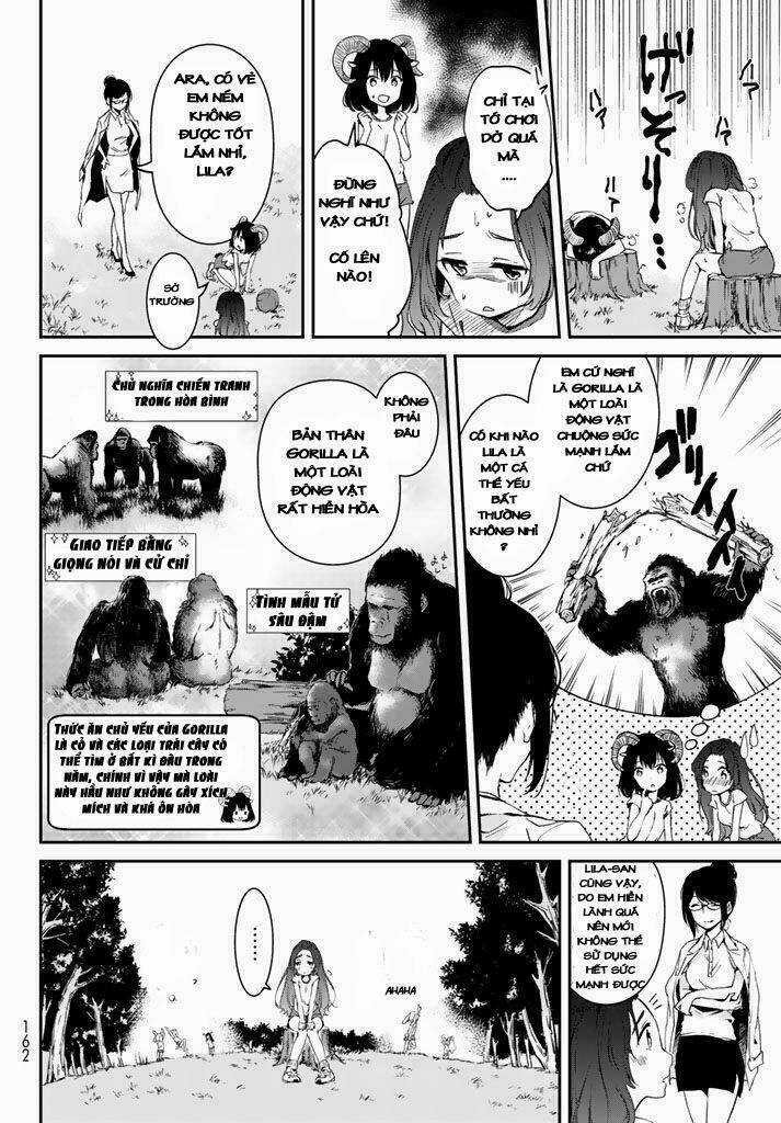 Dna Doesnt Tell Us Chapter 4 trang 9