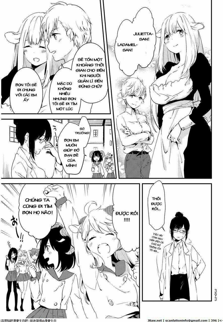 Dna Doesnt Tell Us Chapter 6 trang 10