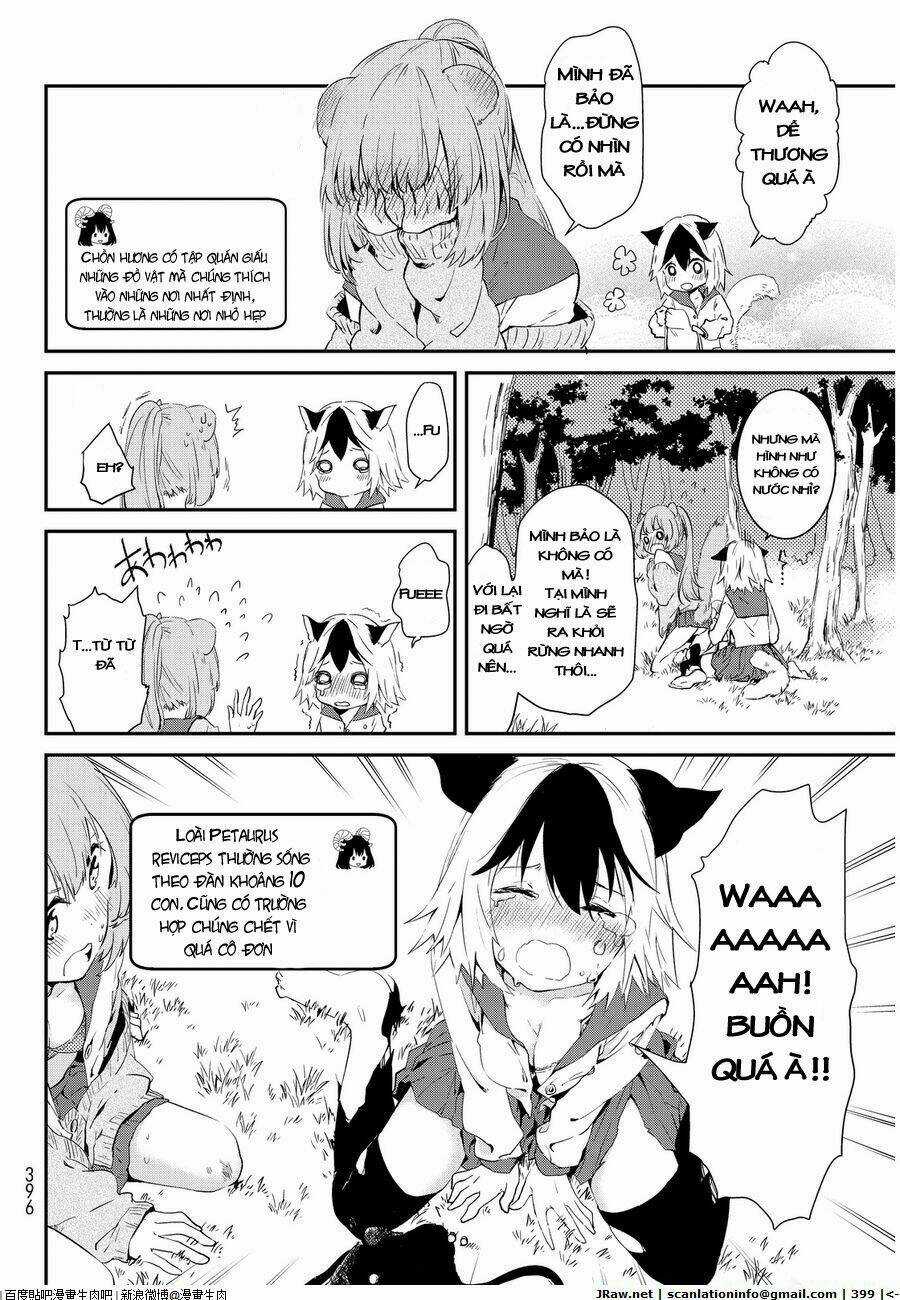 Dna Doesnt Tell Us Chapter 6 trang 13