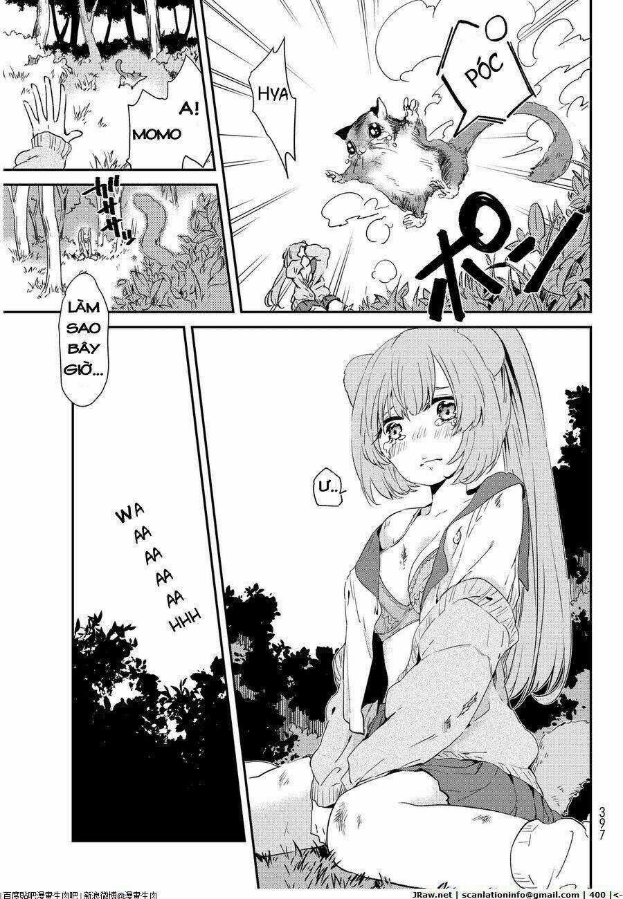 Dna Doesnt Tell Us Chapter 6 trang 14