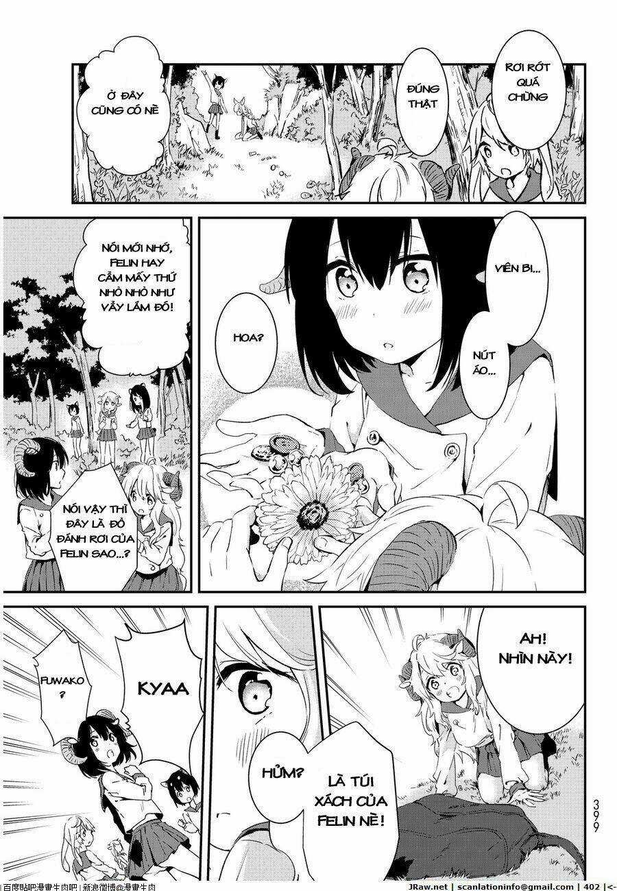 Dna Doesnt Tell Us Chapter 6 trang 16