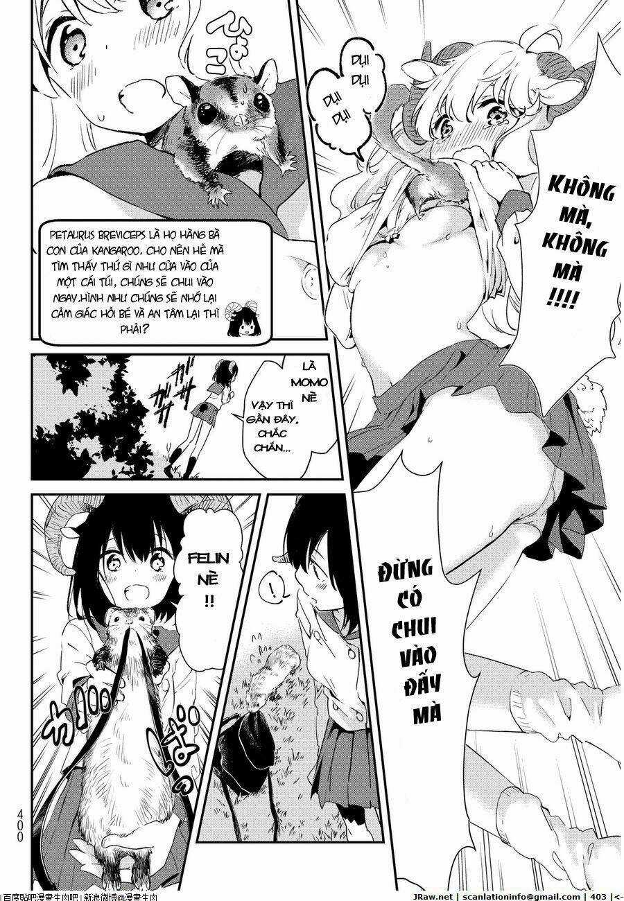 Dna Doesnt Tell Us Chapter 6 trang 17